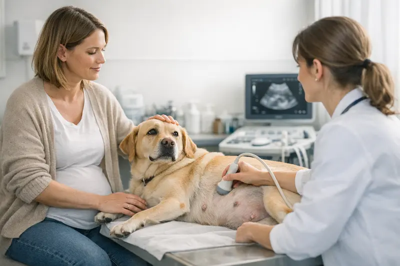 Hundeversicherung Trächtigkeit Hundeversicherung deckt Untersuchungen während der Trächtigkeit ab.