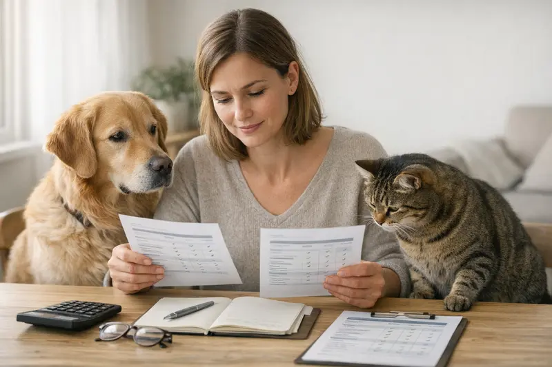Tarifvergleich für Tierarztkosten Hunde- und Katzenhalter vergleichen Tarife für Tierarztkosten