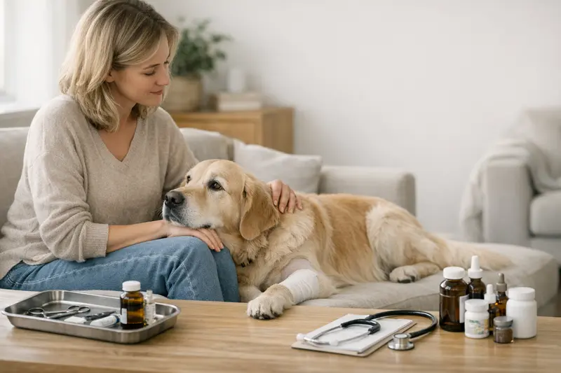 Unterschied zwischen OP- und Tierkrankenversicherung für Hunde Diagramm, das den Unterschied zwischen OP-Versicherung und Tierkrankenversicherung für Hunde veranschaulicht.