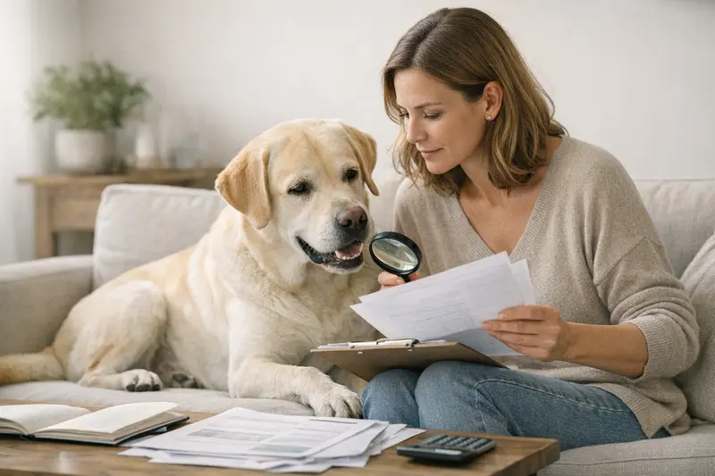 Hunde beim Zahnarzt für eine gründliche Zahnuntersuchung