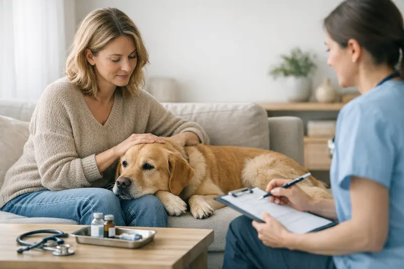 Vorsorge für Hunde: Übersicht über Tarifmerkmale einer Tierkrankenversicherung.