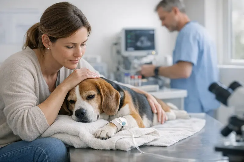 Kostenschätzung nach Hundeanfall Hundebesitzer erhält Kostenschätzung für tierärztliche Behandlung nach Anfall seines Hundes.