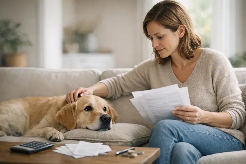 Die Bedeutung von Selbstbeteiligung und Jahreslimit in der Hunde- und Katzenkrankenversicherung.