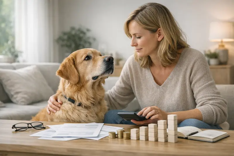Beitragshöhe Hundeversicherung beeinflussen Tierhalter überlegt, wie er die Beiträge seiner Hundeversicherung sinnvoll beeinflussen kann, ohne den Schutz zu schwächen.