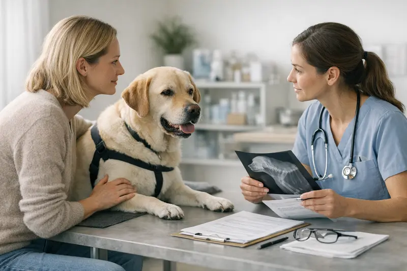 Tierärztliche Verordnung für Hunde-Physiotherapie Tierärztlicher Befund für die Erstattung von Hunde-Physiotherapie