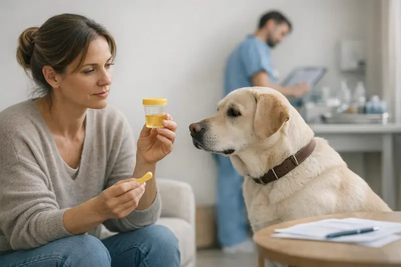 Tierarztkosten und Wartezeiten bei Hundeversicherungen Hunde mit Tierarztbesuch und dem Thema Wartezeit bei Versicherungen