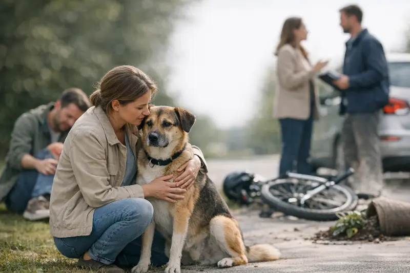 Hundehaftpflicht übernimmt Schadensabsicherung Ein Hund, der sicher in einem Park spielt und dabei keine Schäden verursacht.