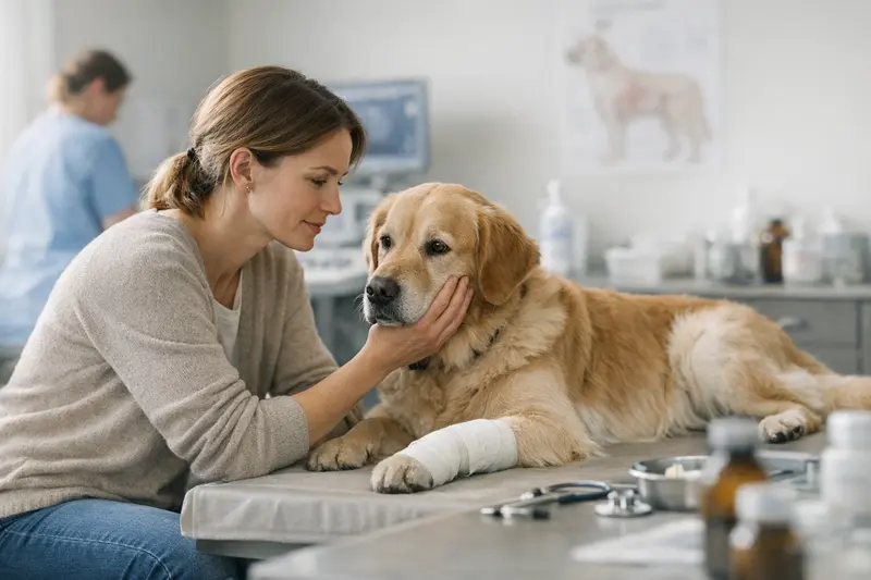 Hundehaftpflichtversicherung – Zahlt die Hundehaftpflicht auch Tierarztkosten für den eigenen Hund?