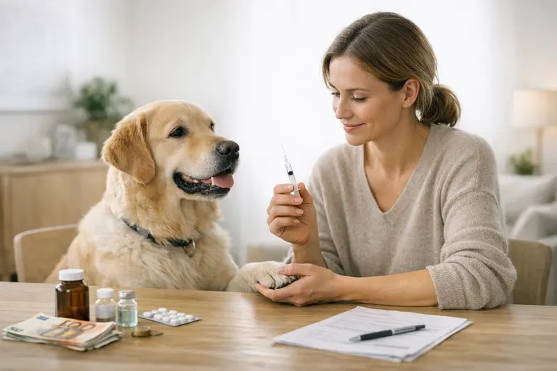 Vorsorgebudget für Hunde erklärt Vorsorgebudget für Hunde – Definition und Nutzen auf einer Tiergesundheitsseite