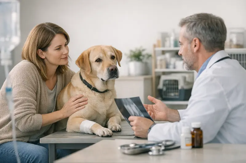 Unterschied zwischen OP-Versicherung und Krankenversicherung für Hunde Hunde stehen für eine wichtige Entscheidung zur Gesundheitsabsicherung für ihre Bedürfnisse.