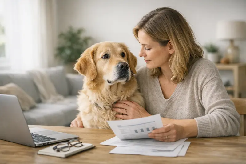 Tarifkriterien Vergleich Hundekrankenversicherung Eine Grafik zeigt die wichtigsten Tarifkriterien für die Hundekrankenversicherung.