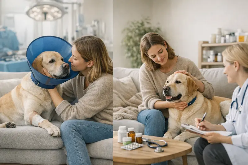 Vergleich der OP-Kostenschutz- und Hundekrankenversicherung für Hundehalter.