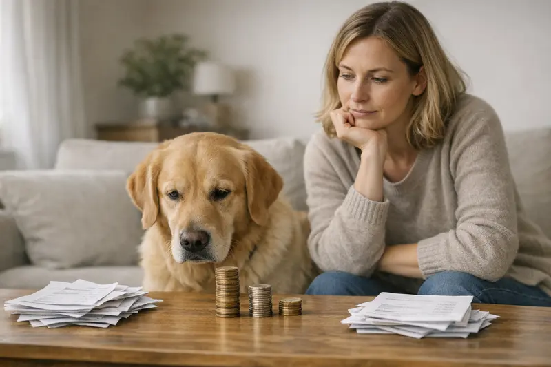 Eine Grafik, die die Bedeutung der Selbstbeteiligung in der Hundekrankenversicherung erklärt.