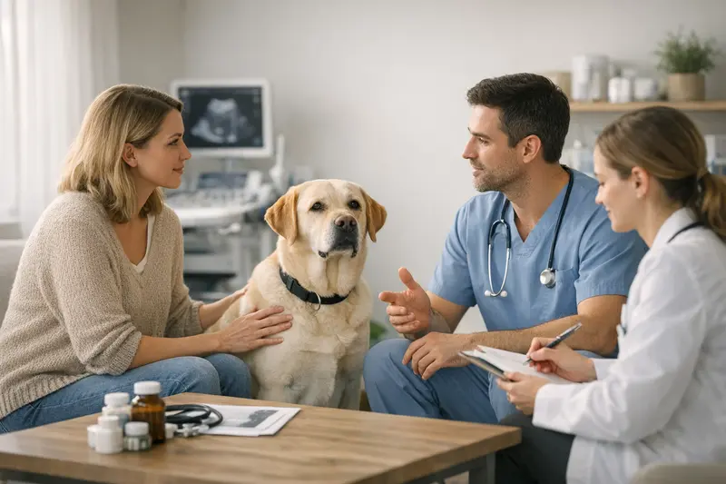 Der wichtige Unterschied zwischen OP-Versicherung und Hundekrankenversicherung erklärt.