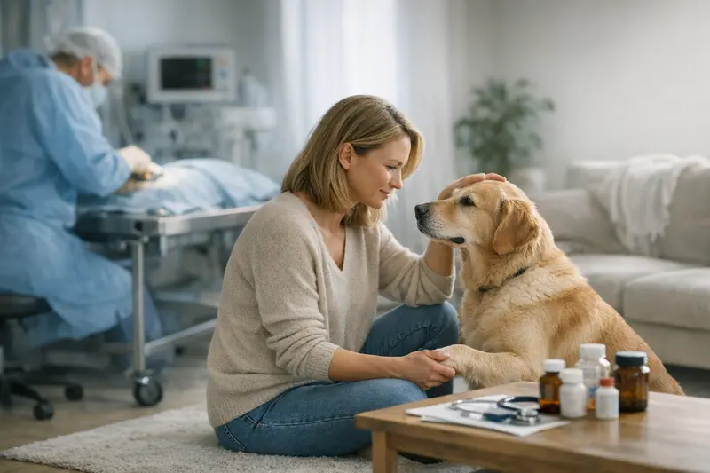 Vergleich zwischen OP-Versicherung und Hundekrankenversicherung für Haustierbesitzer