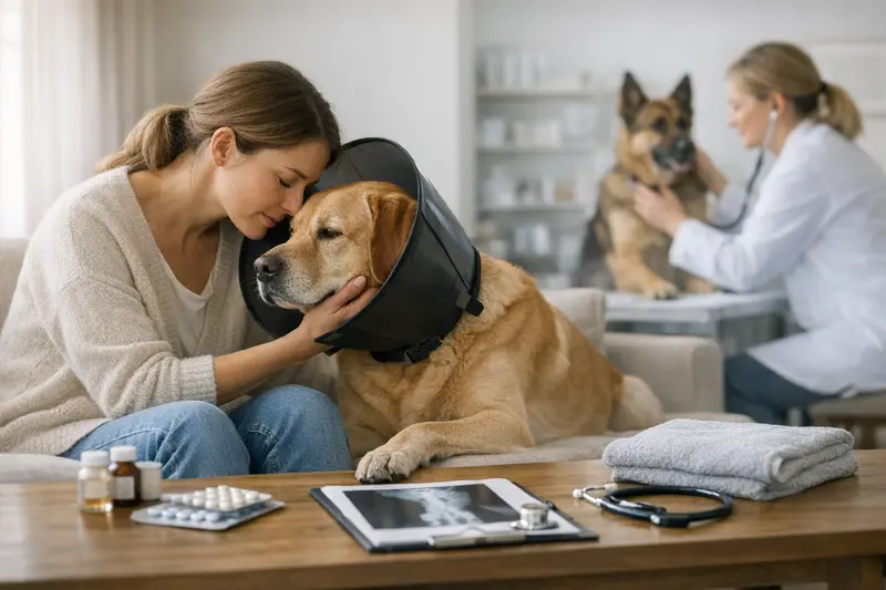 OP-Versicherung vs. Krankenversicherung für Hunde Vergleich zwischen OP-Versicherung und Krankenversicherung für Hunde