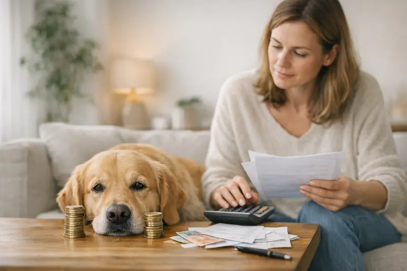 Selbstbeteiligung bei Hundekrankenversicherungen Infografik zur Selbstbeteiligung bei Hundekrankenversicherungen und deren Einfluss auf die Kosten.