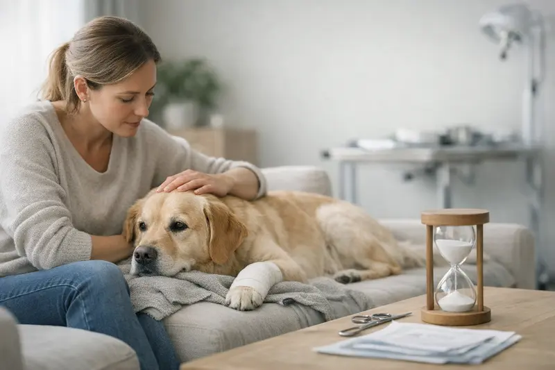 Wartezeiten bei Hundekrankenversicherungen Symbolbild zur Wartezeit bei Hundekrankenversicherungen, das die Bedeutung in der Praxis verdeutlicht.