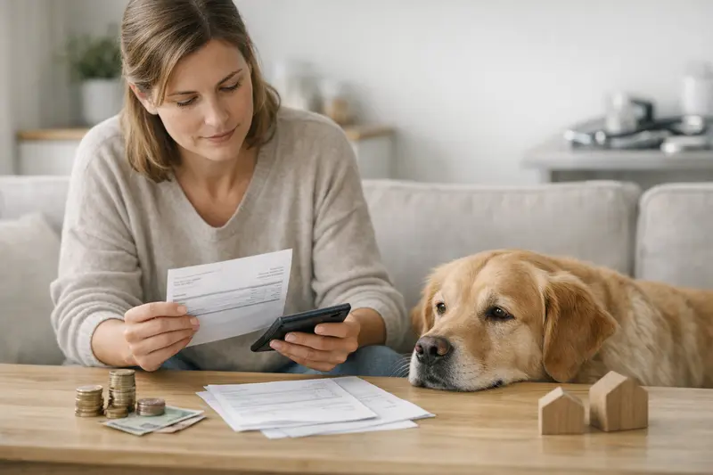 Selbstbeteiligung bei Hundekrankenversicherungen Grafik zur Erklärung der Selbstbeteiligung bei Hundekrankenversicherungen.