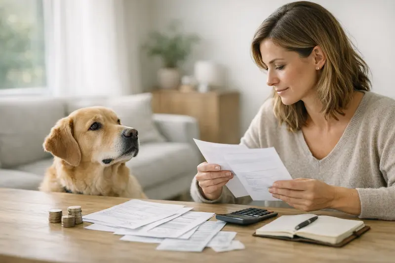 Selbstbeteiligung und Erstattungssatz in der Hundekrankenversicherung Eine Grafik, die die Begriffe Selbstbeteiligung und Erstattungssatz in der Hundekrankenversicherung veranschaulicht.