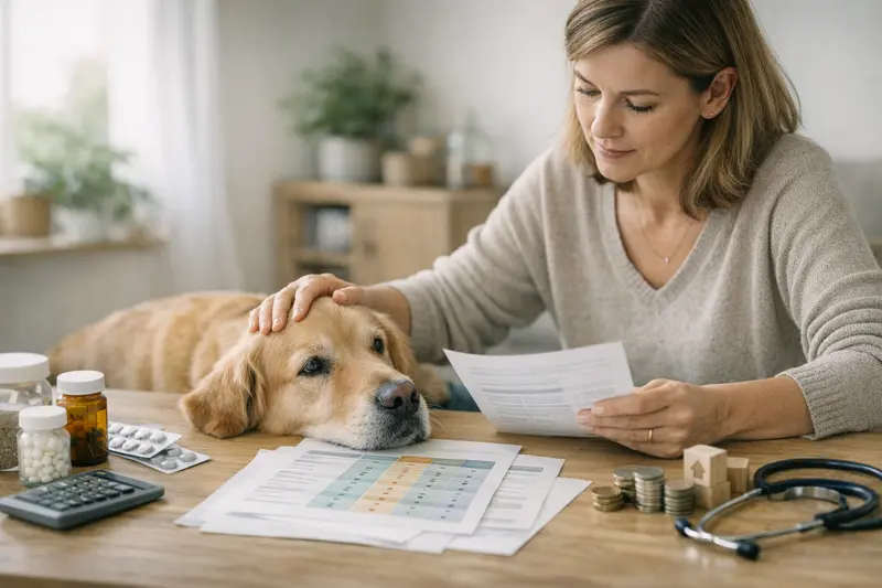 Tarifvergleich Hundekrankenversicherung Abbildung der wichtigsten Unterschiede bei Tarifen einer Hundekrankenversicherung.