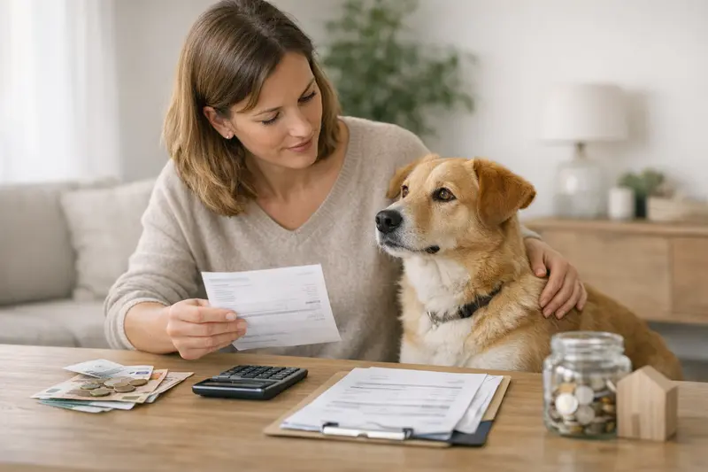 Selbstbeteiligung bei Hundekrankenversicherungen senkt die monatlichen Beiträge.