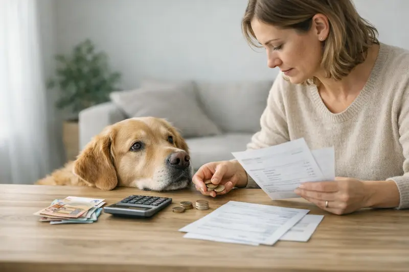 Selbstbeteiligung Hundekrankenversicherung Grafische Darstellung zur Selbstbeteiligung in der Hundekrankenversicherung