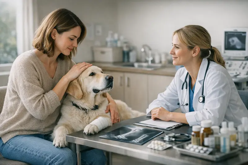 Unterschied zwischen OP-Schutz und Hundekrankenversicherung Vergleich zwischen OP-Schutz und Hundekrankenversicherung für Haustierhalter.