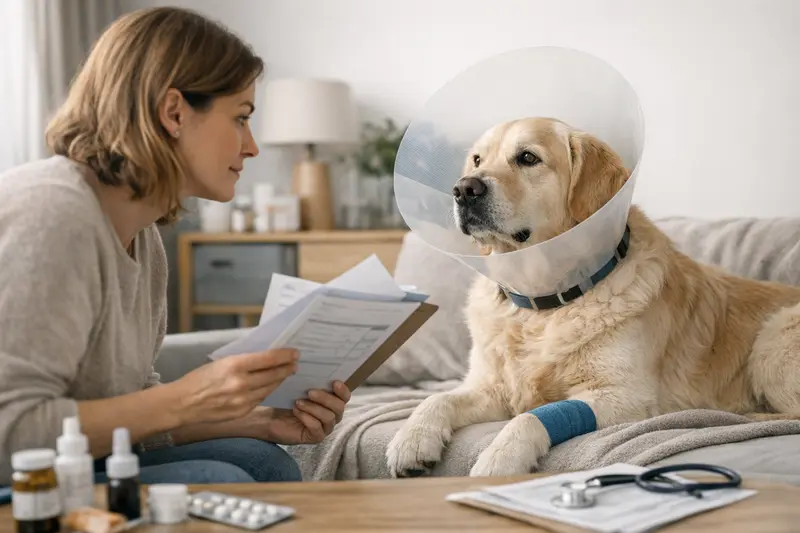 Vergleich von Tarifen für Tierkrankenversicherungen unter Berücksichtigung ambulanter Leistungen und Selbstbeteiligung.