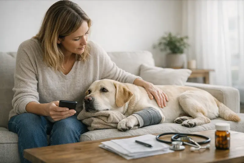 Tarifdetails Hundevergleich Hundehalter vergleicht Versicherungsdetails für die optimale Tierabsicherung