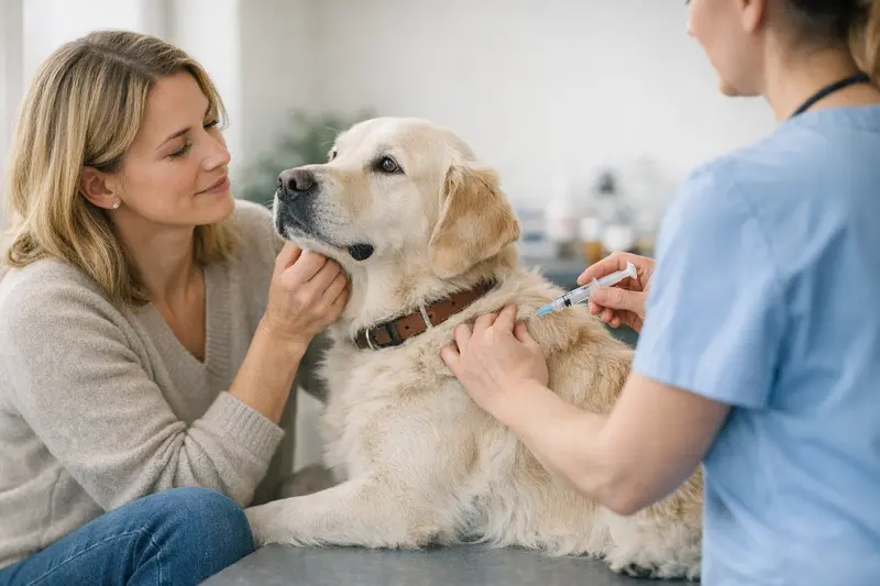 Hundeversicherung und Vorsorgeleistungen Hundeversicherung deckt auch Vorsorgeleistungen wie Impfungen ab, abhängig vom Tarif.