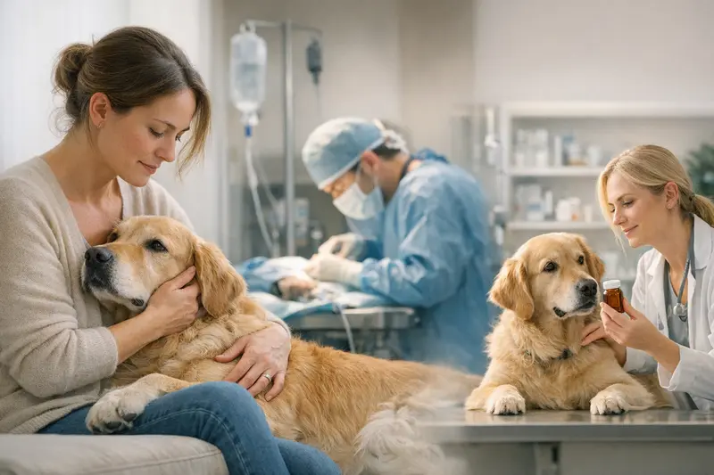 Unterschied zwischen OP-Schutz und Kranken-Schutz für Hunde Vergleich von OP-Schutz und Kranken-Schutz für Hunde