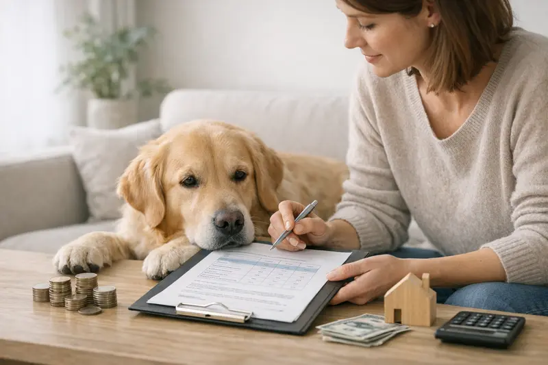 Einflussfaktoren auf Hundeversicherungs-Kosten Statistik zu den Faktoren, die die Kosten einer Hundeversicherung beeinflussen.
