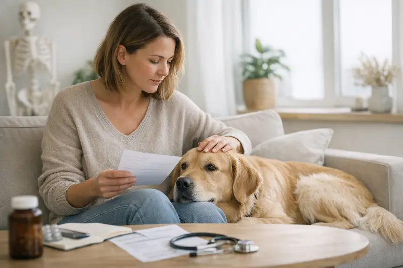 Hundeversicherung Kosten und Leistungen Hundeversicherung bietet Sicherheit für plötzliche Tierarztkosten.