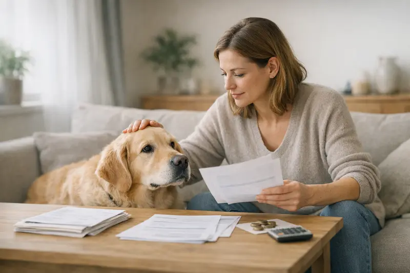 Wichtige Überlegungen zur Hundeversicherung Hundebesitzer bespricht Versicherungsoptionen für ihre geliebte Fellnase.