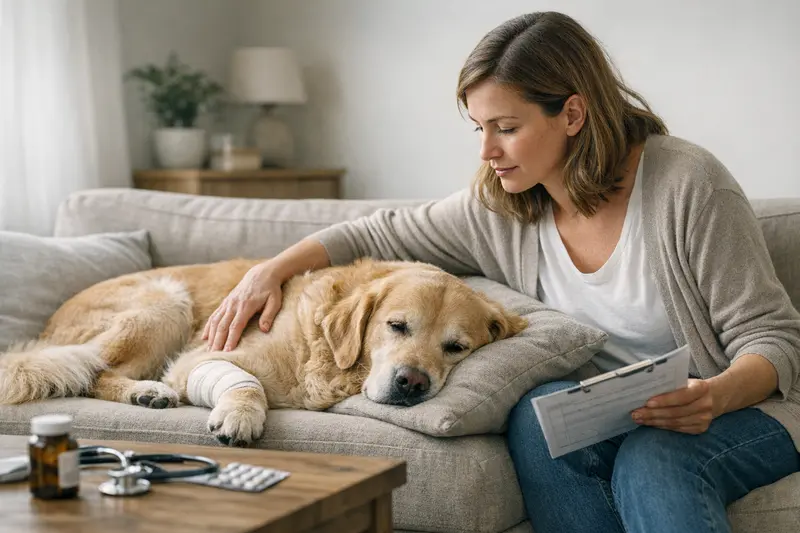 Vorerkrankungen in der Tierkrankenversicherung Hundehalter trägt Verantwortung für Vorerkrankungen bei der Tierkrankenversicherung.