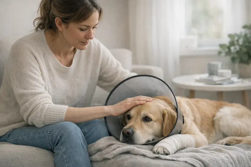 Wartezeiten in der Hundekrankenversicherung Illustration zum Thema Wartezeiten in der Hundekrankenversicherung mit vertrauenswürdigen Informationen.