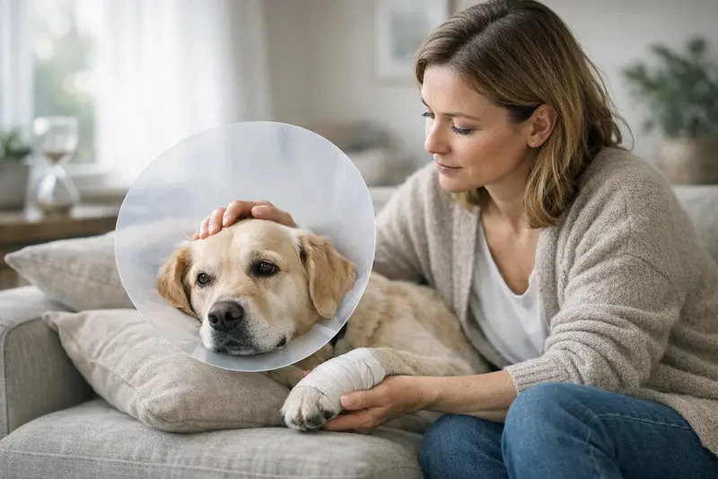 Hundeversicherung: Ab wann zahlt die Versicherung? Hundehalter informiert sich über Hundekrankenversicherung und Wartezeiten.