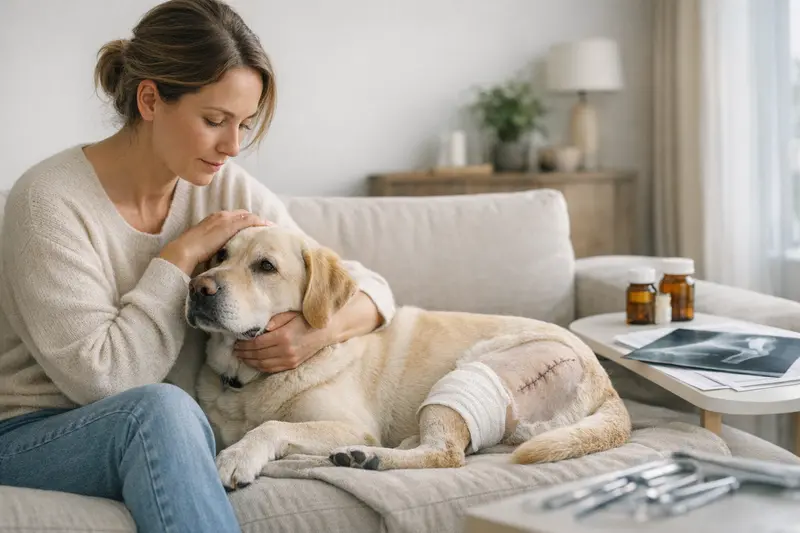 Ein gesunder Hund spielt im Freien, was zeigt, dass die Hundekrankenversicherung auch für selten kranke Tiere sinnvoll sein kann.