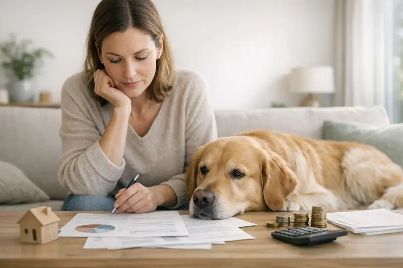Tarifpunkte der Hundeversicherung Grafik zu Tarifpunkten einer Hundeversicherung, die die Kosten beeinflussen.