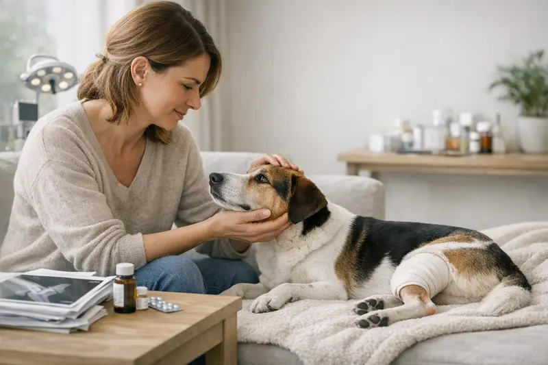 Unterschied zwischen OP-Versicherung und Tierkrankenversicherung Infografik zum Unterschied zwischen OP-Versicherung und Tierkrankenversicherung für Hunde und Katzen.