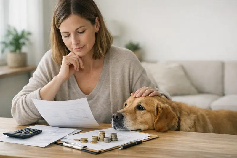 Erstattung von Tierarztkosten verstehen Hundehalter analysiert Versicherungsdetails zur Erstattung von Tierarztkosten