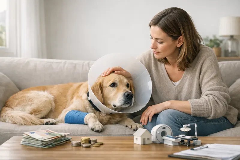 Selbstbeteiligung und Erstattung in Tierkrankenversicherungen Veranschaulichung der Zusammenhänge zwischen Selbstbeteiligung und Erstattung bei Tierkrankenversicherungen.
