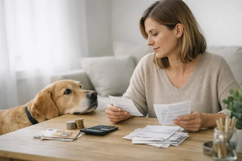 Selbstbeteiligung in der Hundeversicherung Ein Hundebesitzer erklärt die Auswirkungen der Selbstbeteiligung auf die Hundeversicherung.