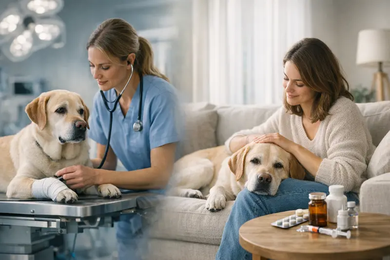 Unterschied OP-Schutz und Krankenversicherung Hund Vergleich zwischen OP-Schutz und Krankenversicherung für Hunde.