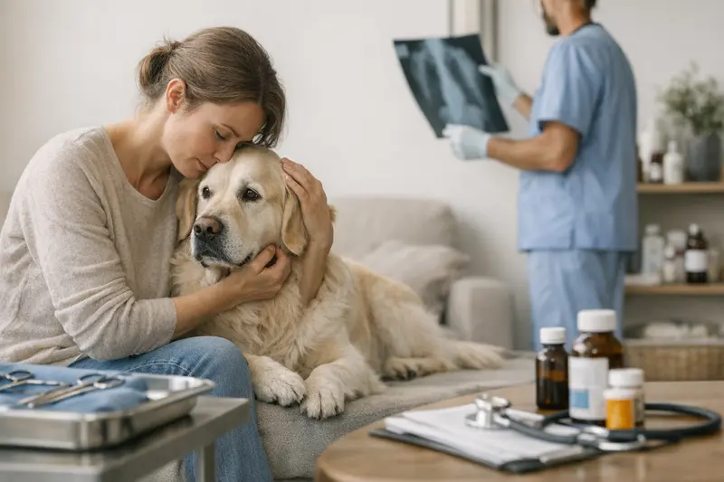 Unterschied zwischen OP-Schutz und Krankenversicherung für Hunde Visualisierung des Unterschieds zwischen OP-Schutz und Krankenversicherung für Hunde mit passenden Grafiken.