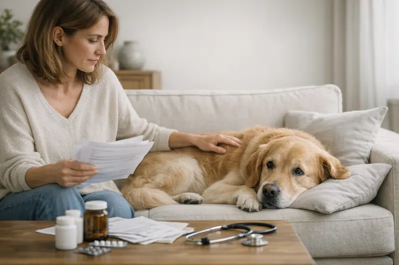 Jahreslimits in der Hundeversicherung Hundehalter diskutiert die Bedeutung von Jahreslimits bei der Hundeversicherung.