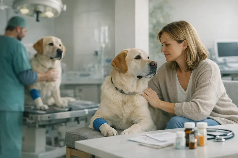 Vergleich von OP-Schutz und Vollschutz für Hundekrankenversicherungen