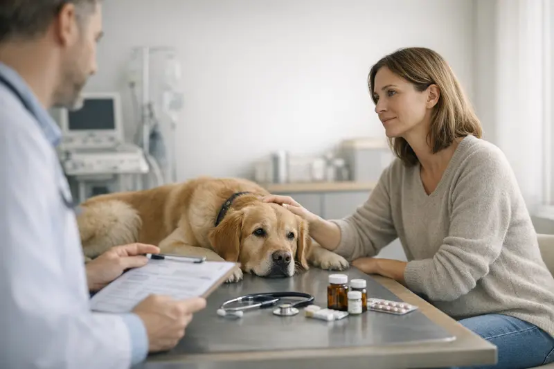 Unterschiedliche Tarifdetails für Hundeversicherungen im Fokus