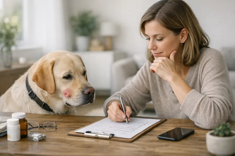 Prioritätenliste für den Tarifvergleich von Tierkrankenversicherungen Hundefreundliches Bild, das die Prioritäten für den Tarifvergleich von Tierkrankenversicherungen zeigt.